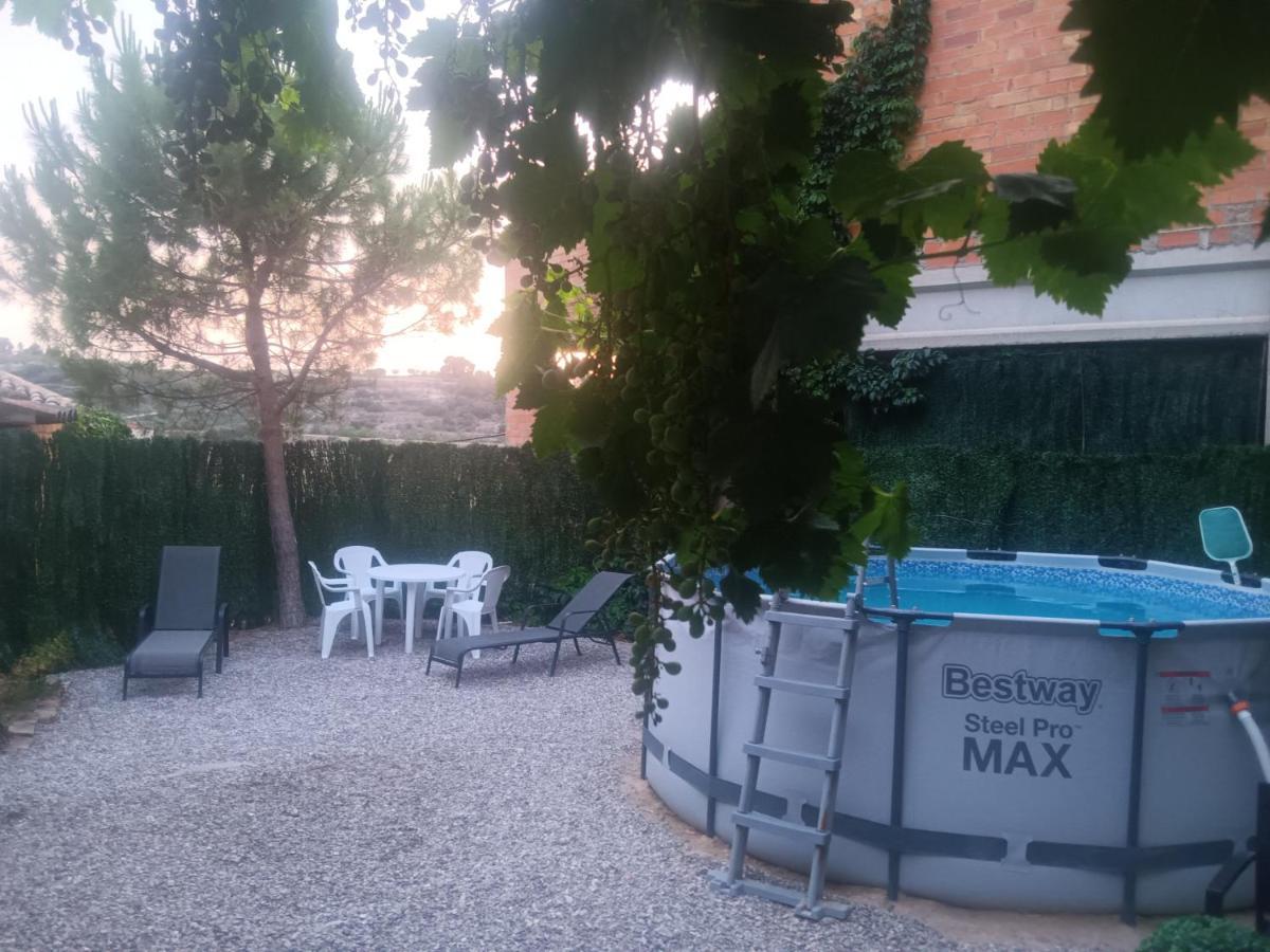 Alojamiento En Sant Marti Villa Rocafort de Vallbona Dış mekan fotoğraf