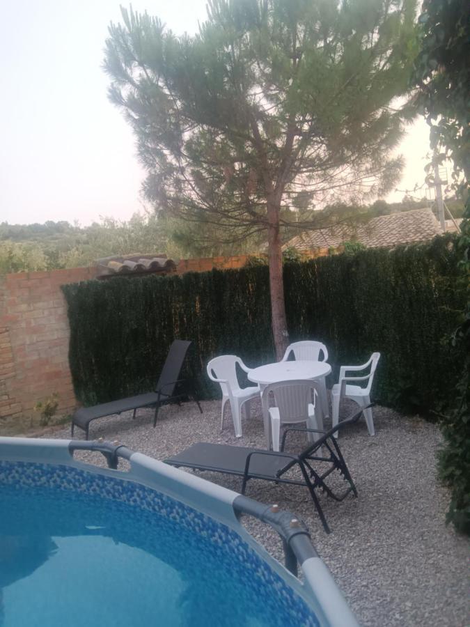 Alojamiento En Sant Marti Villa Rocafort de Vallbona Dış mekan fotoğraf